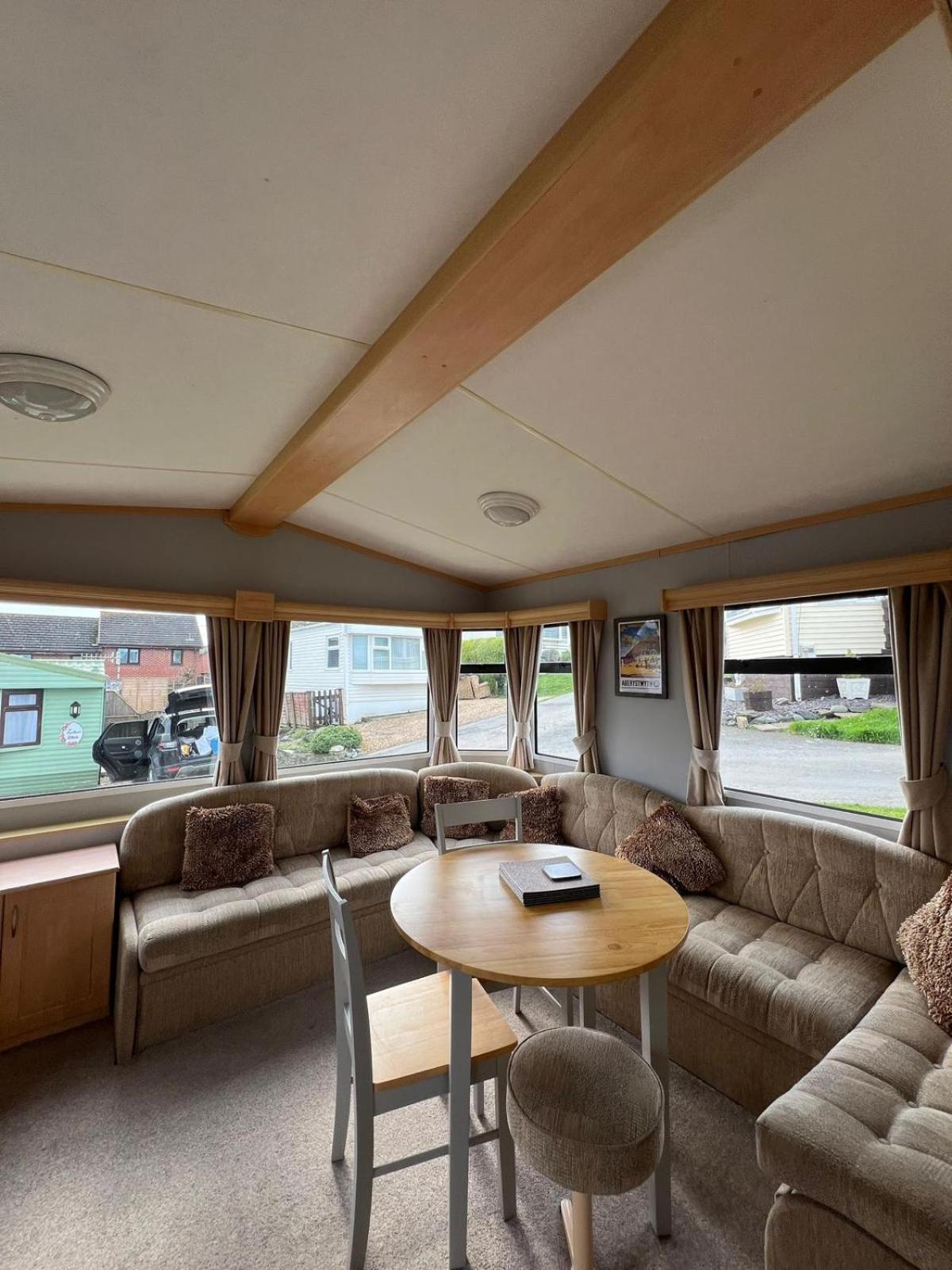 Spacious 2 Bedroomed Mobile Home Aberystwyth Luaran gambar