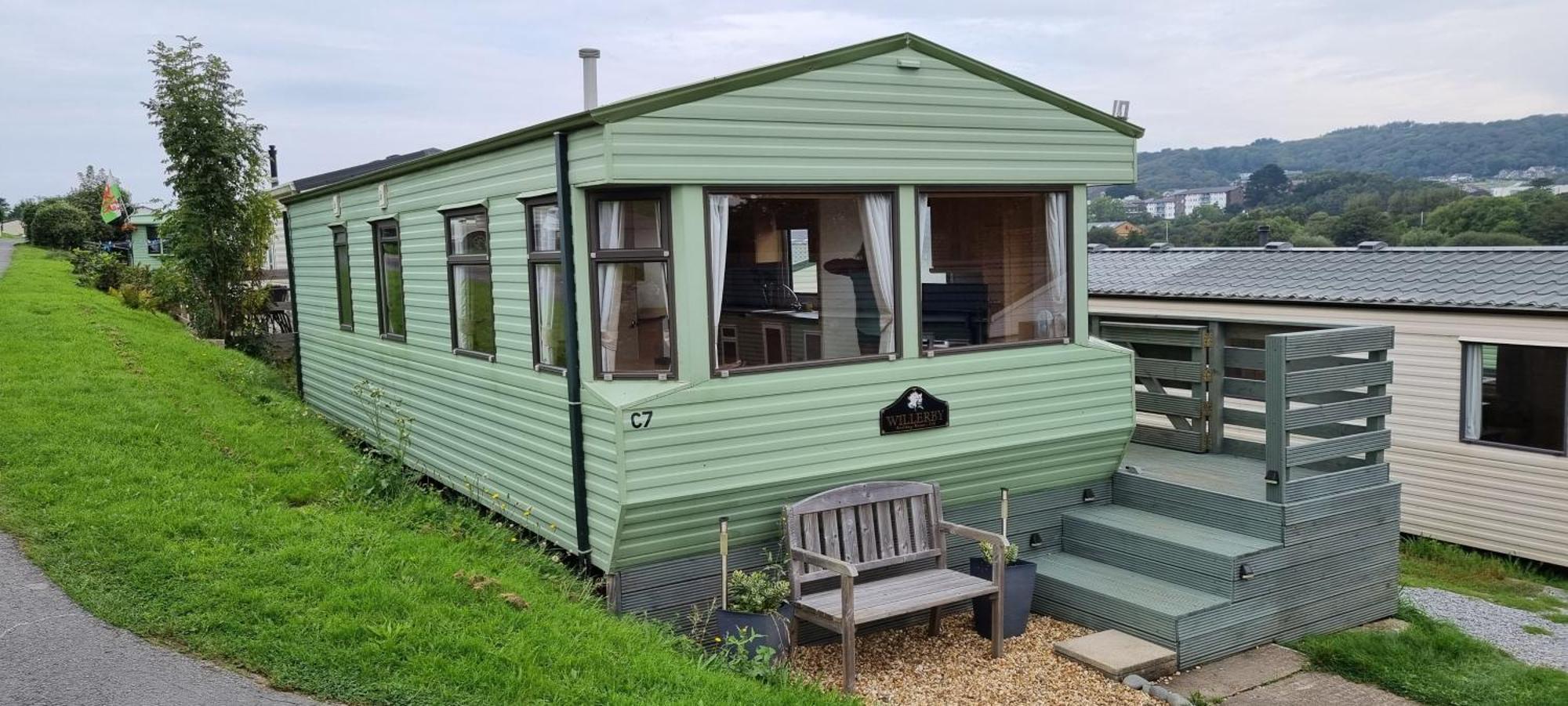 Spacious 2 Bedroomed Mobile Home Aberystwyth Luaran gambar